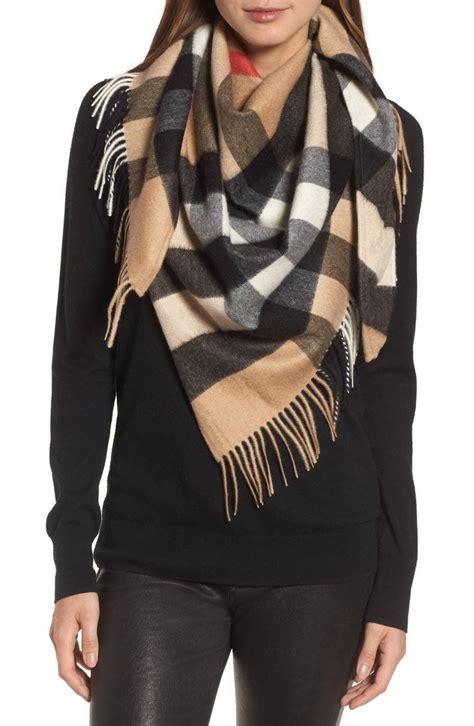 burberry cashmere shawl|burberry cashmere scarf outlet.